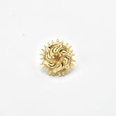 Surya Meenakari Ivory Ring - The Pashm